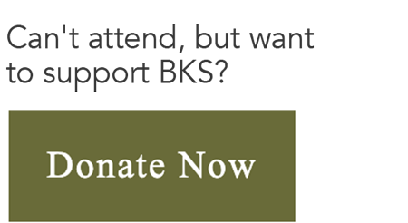 can't attend but want to support BKS